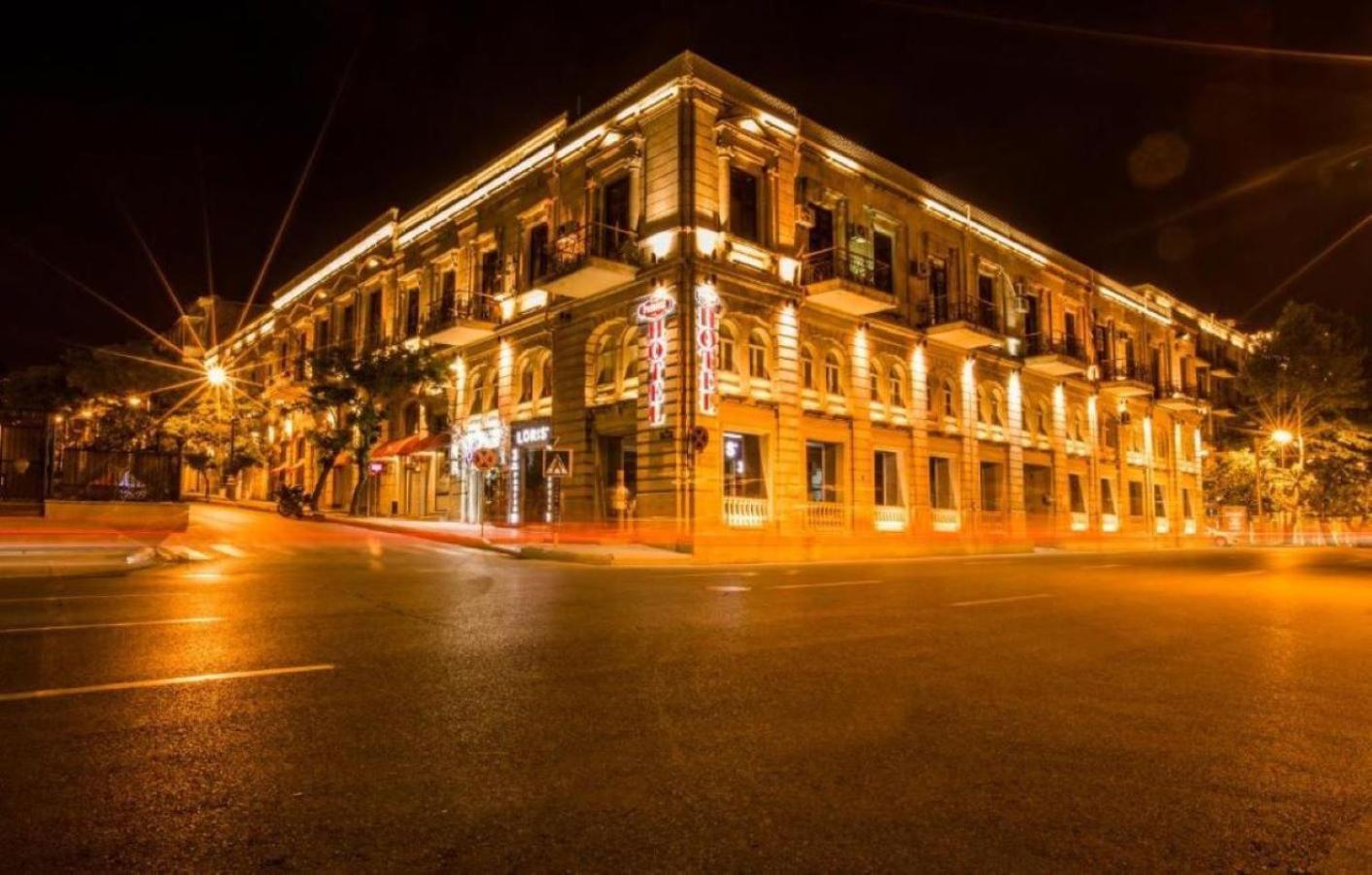Passaje Old Hotel Baky Esterno foto